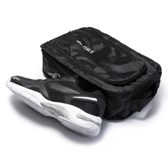 Fear0 NJ High Arch Aggressive Firm Support Orthopedic Black Sneakers Men 10/10.5 - Picture 8 of 11